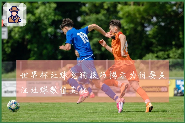 世界杯让球竞猜技巧揭示为何要关注让球数值变化