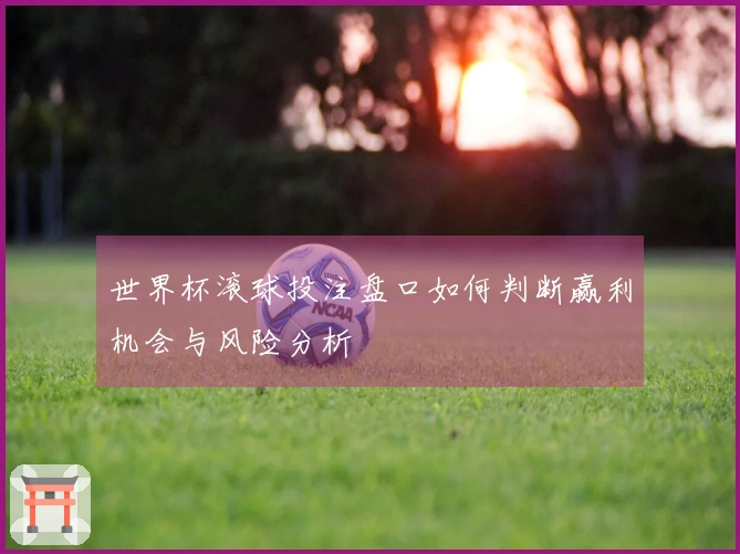 世界杯滚球投注盘口如何判断赢利机会与风险分析
