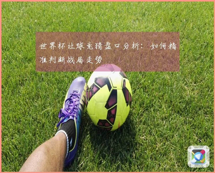世界杯让球竞猜盘口分析：如何精准判断战局走势