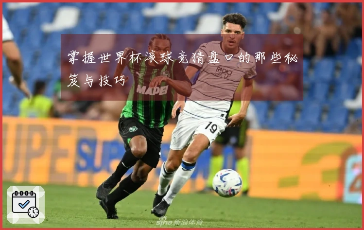 掌握世界杯滚球竞猜盘口的那些秘笈与技巧
