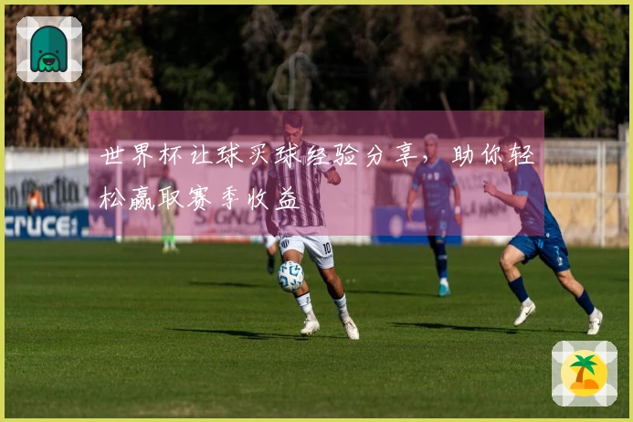 世界杯让球买球经验分享，助你轻松赢取赛季收益