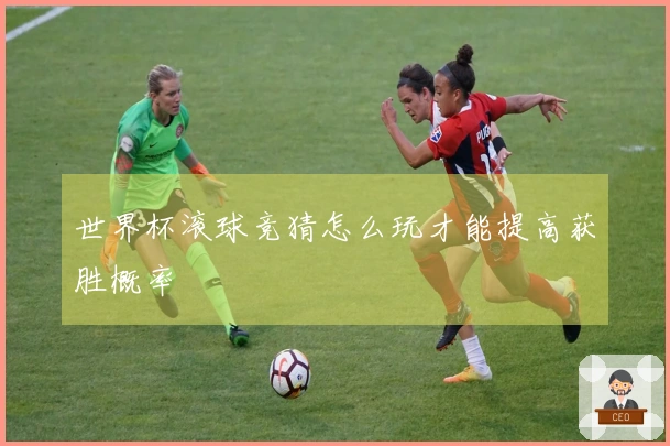 世界杯滚球竞猜怎么玩才能提高获胜概率
