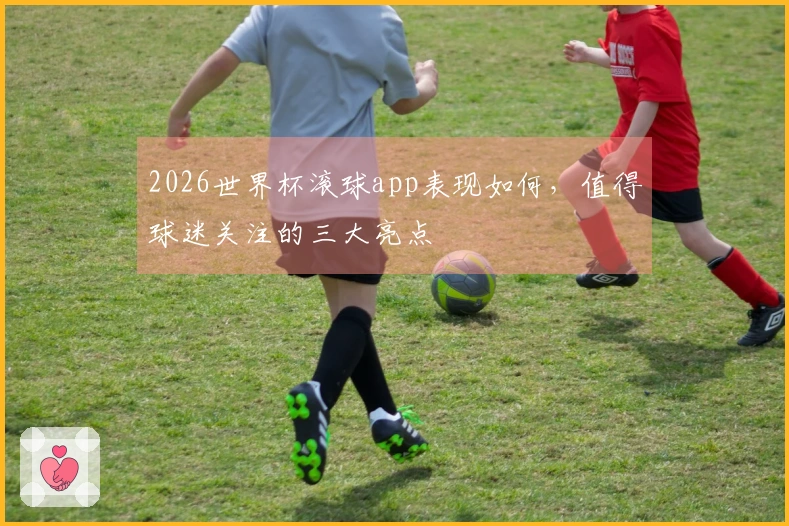 2026世界杯滚球app表现如何,值得球迷关注的三大亮点
