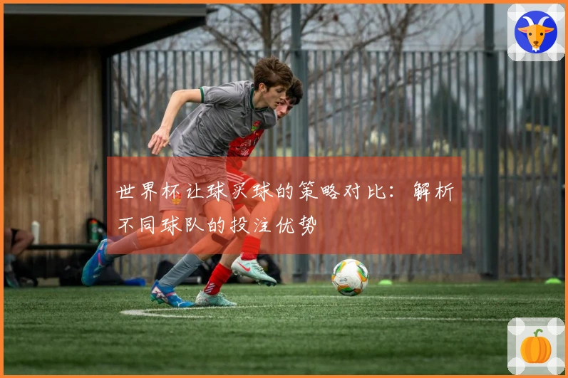 世界杯让球买球的策略对比：解析不同球队的投注优势